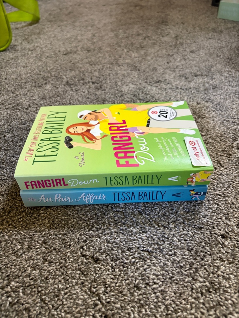 Big shots Series by Tessa Bailey -Books 1 and 2